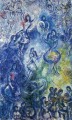 Danza contemporáneaMarc Chagall